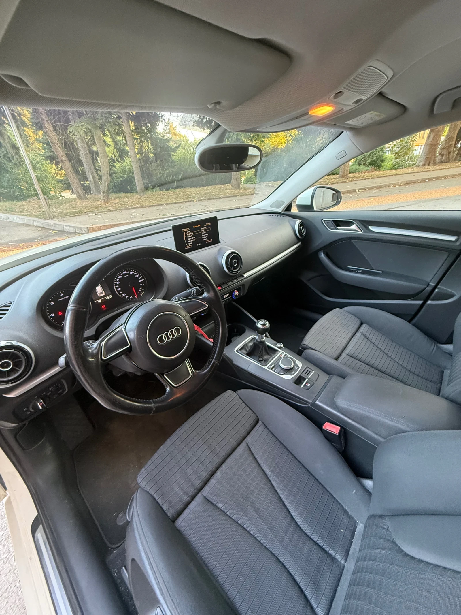 Audi A3 Sportback 2000TDI ambition, снимка 13 - Автомобили и джипове - 55837726