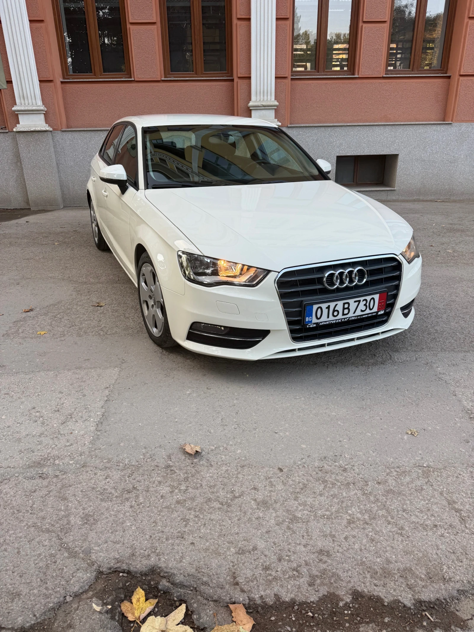 Audi A3 Sportback 2000TDI ambition, снимка 4 - Автомобили и джипове - 55837726