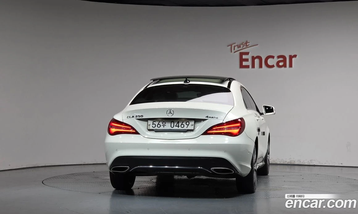 Mercedes-Benz CLA CLA250 4MATIC, снимка 3 - Автомобили и джипове - 56117232
