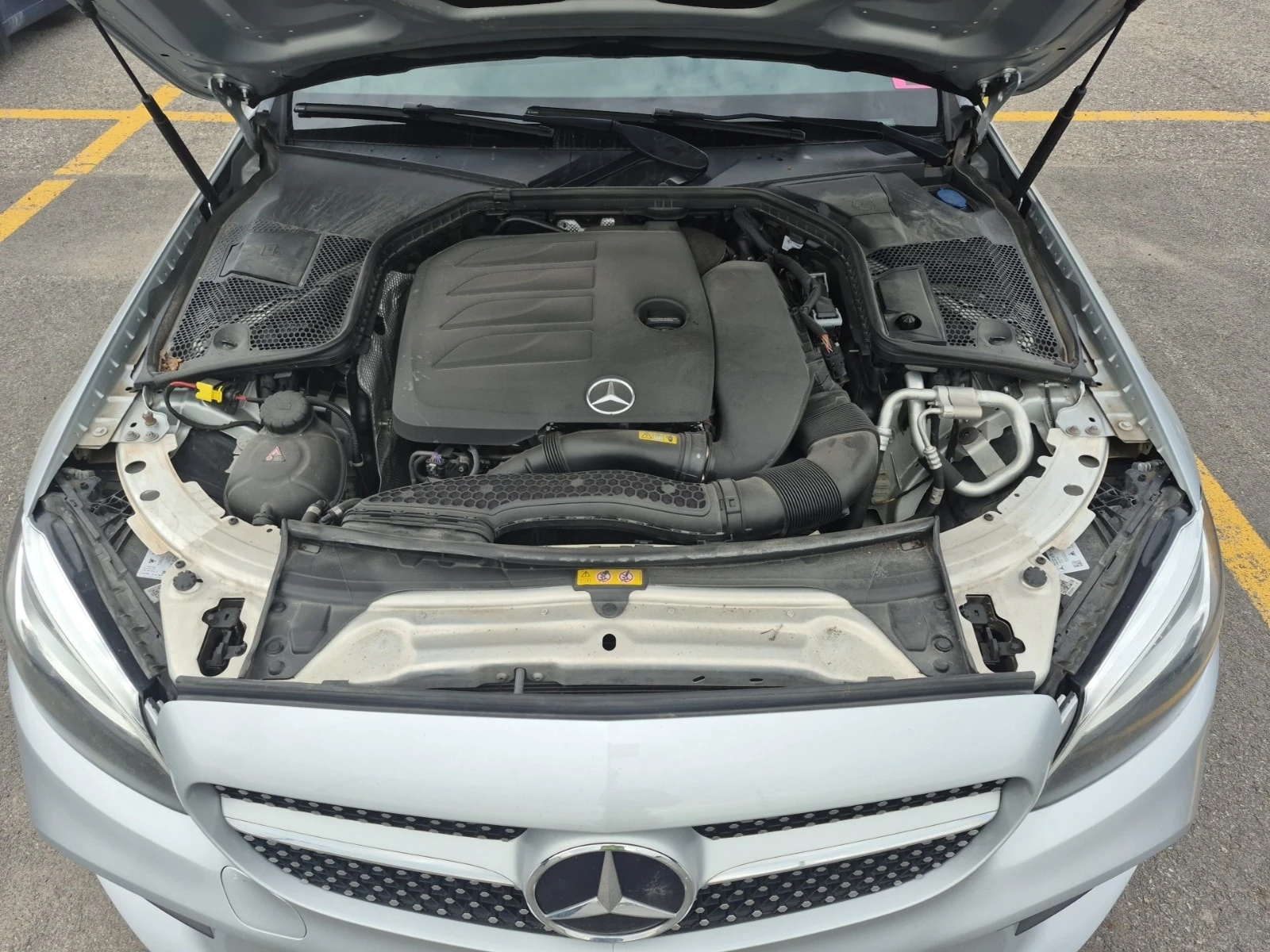 Mercedes-Benz C 300 * AMG Line * CARFAX * Без инциденти * , снимка 14 - Автомобили и джипове - 56125456