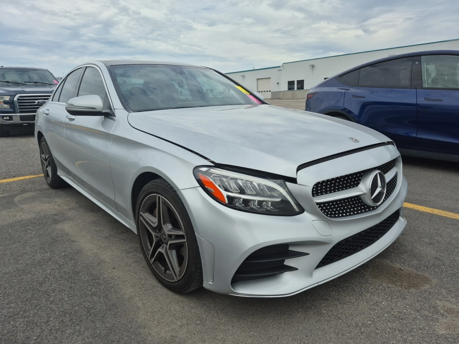Mercedes-Benz C 300 * AMG Line * CARFAX * Без инциденти * , снимка 2 - Автомобили и джипове - 56125456