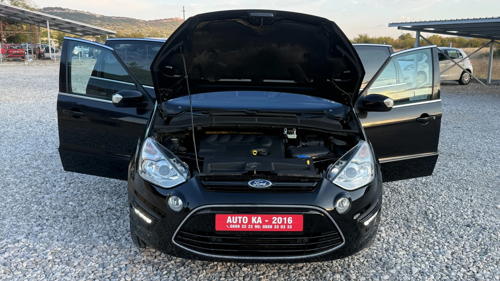 Ford S-Max 2.0TDCI-140кс/ПАНОРАМА/КОЖА/ПОДГРЕВ/LED/ИТАЛИЯ, снимка 7 - Автомобили и джипове - 56282502
