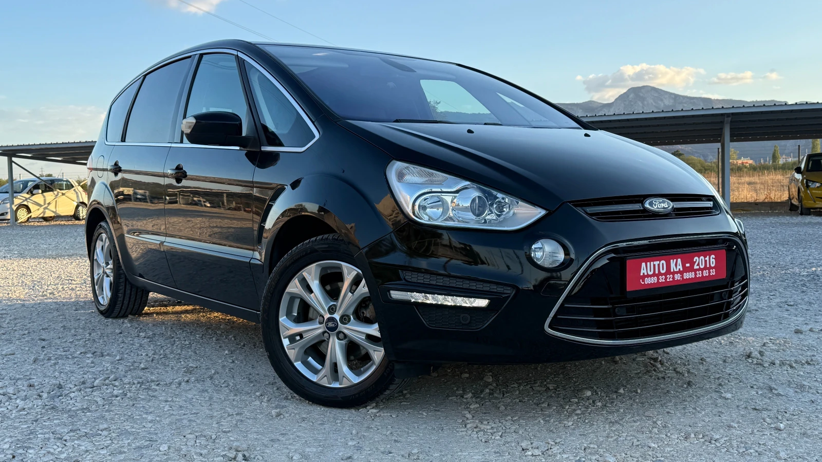 Ford S-Max 2.0TDCI-140кс/ПАНОРАМА/КОЖА/ПОДГРЕВ/LED/ИТАЛИЯ