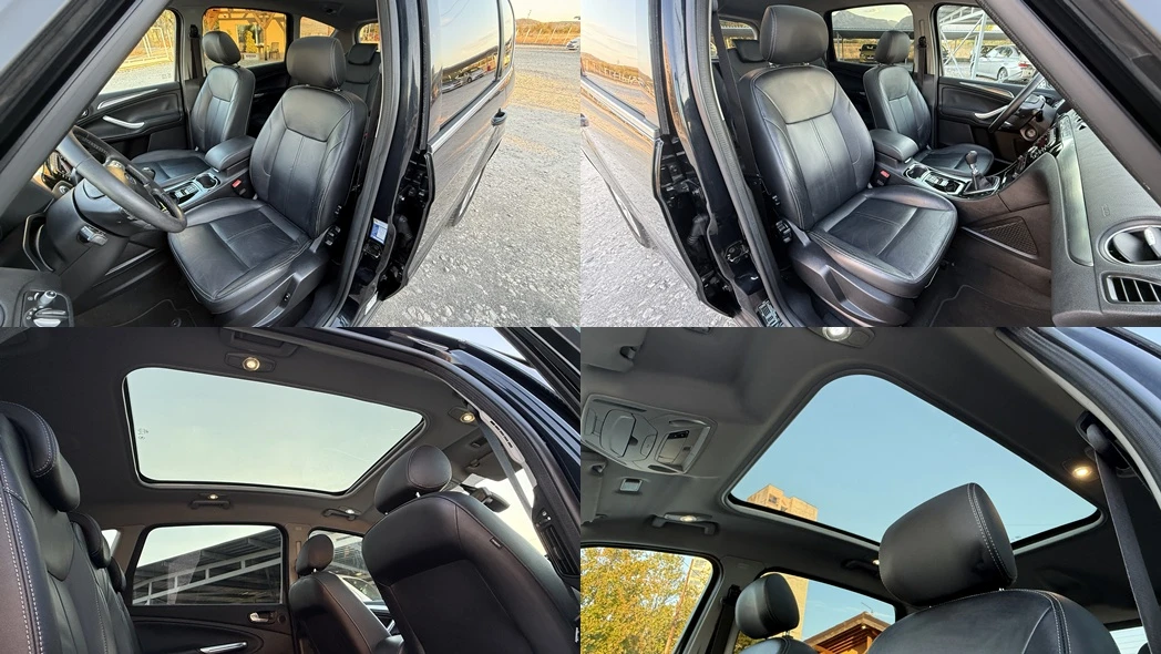 Ford S-Max 2.0TDCI-140кс/ПАНОРАМА/КОЖА/ПОДГРЕВ/LED/ИТАЛИЯ, снимка 15 - Автомобили и джипове - 56282502