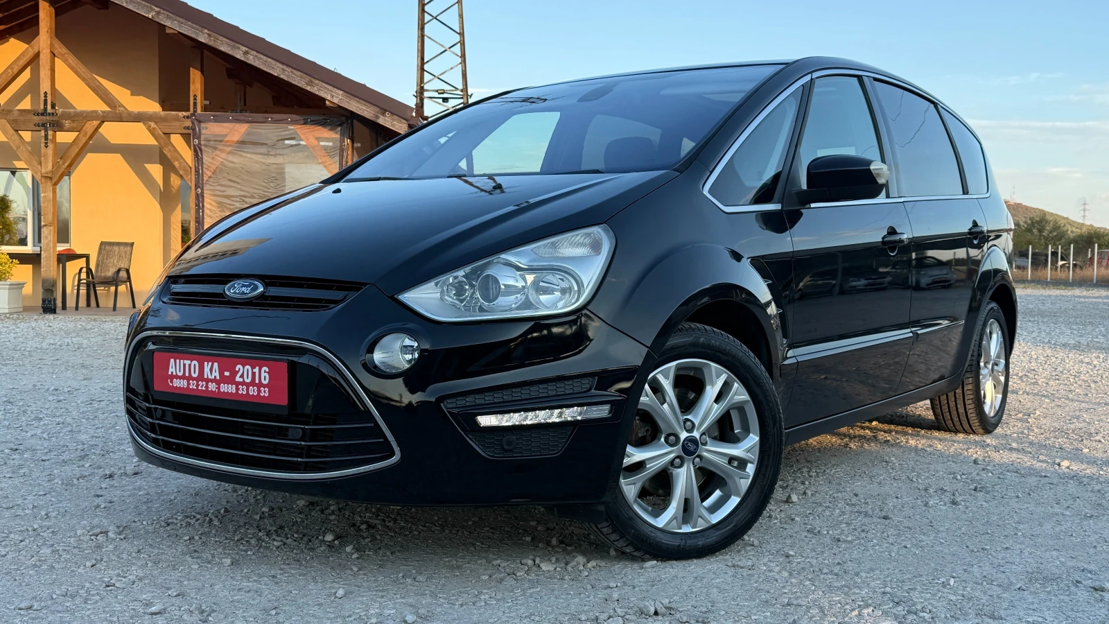 Ford S-Max 2.0TDCI-140кс/ПАНОРАМА/КОЖА/ПОДГРЕВ/LED/ИТАЛИЯ, снимка 3 - Автомобили и джипове - 56282502