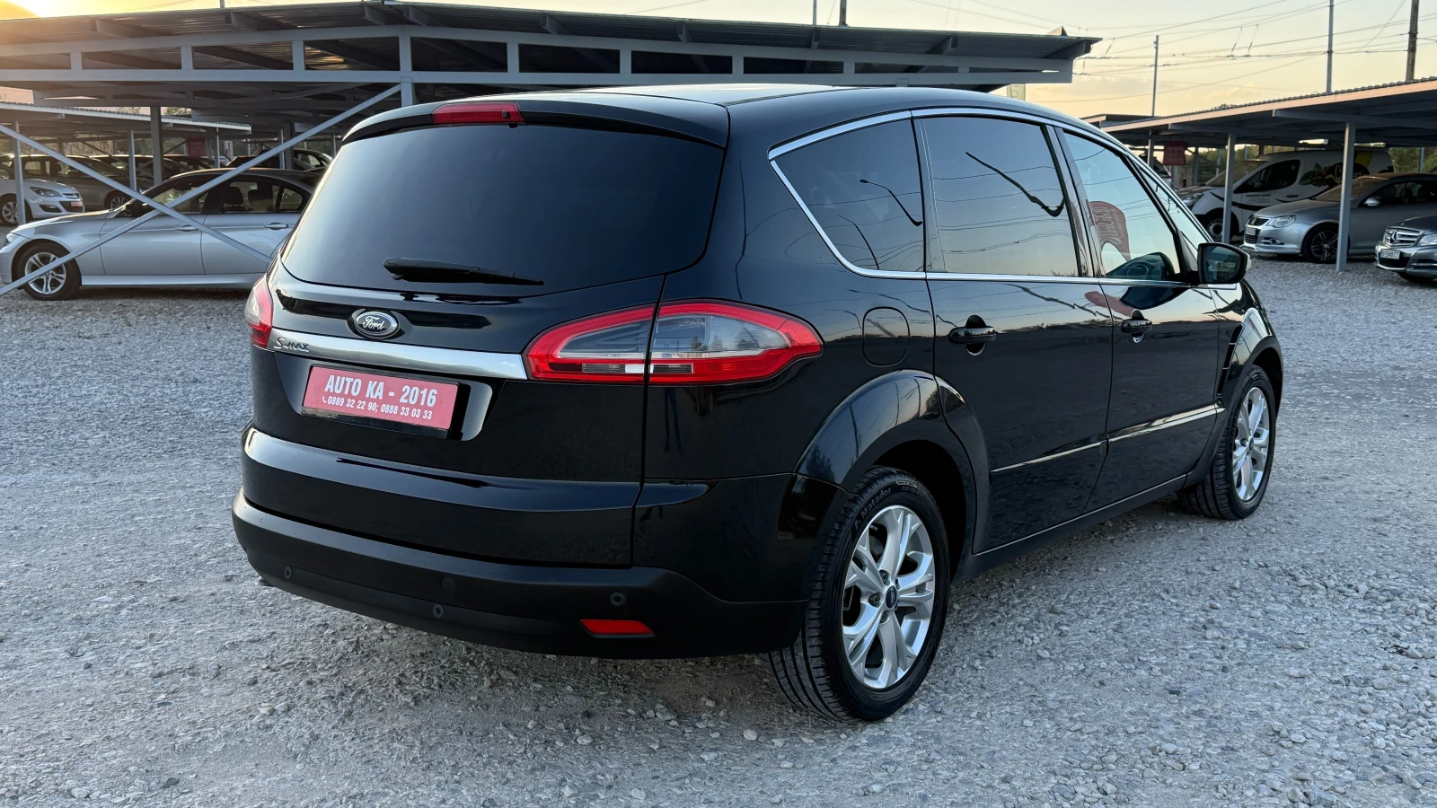 Ford S-Max 2.0TDCI-140кс/ПАНОРАМА/КОЖА/ПОДГРЕВ/LED/ИТАЛИЯ, снимка 6 - Автомобили и джипове - 56282502