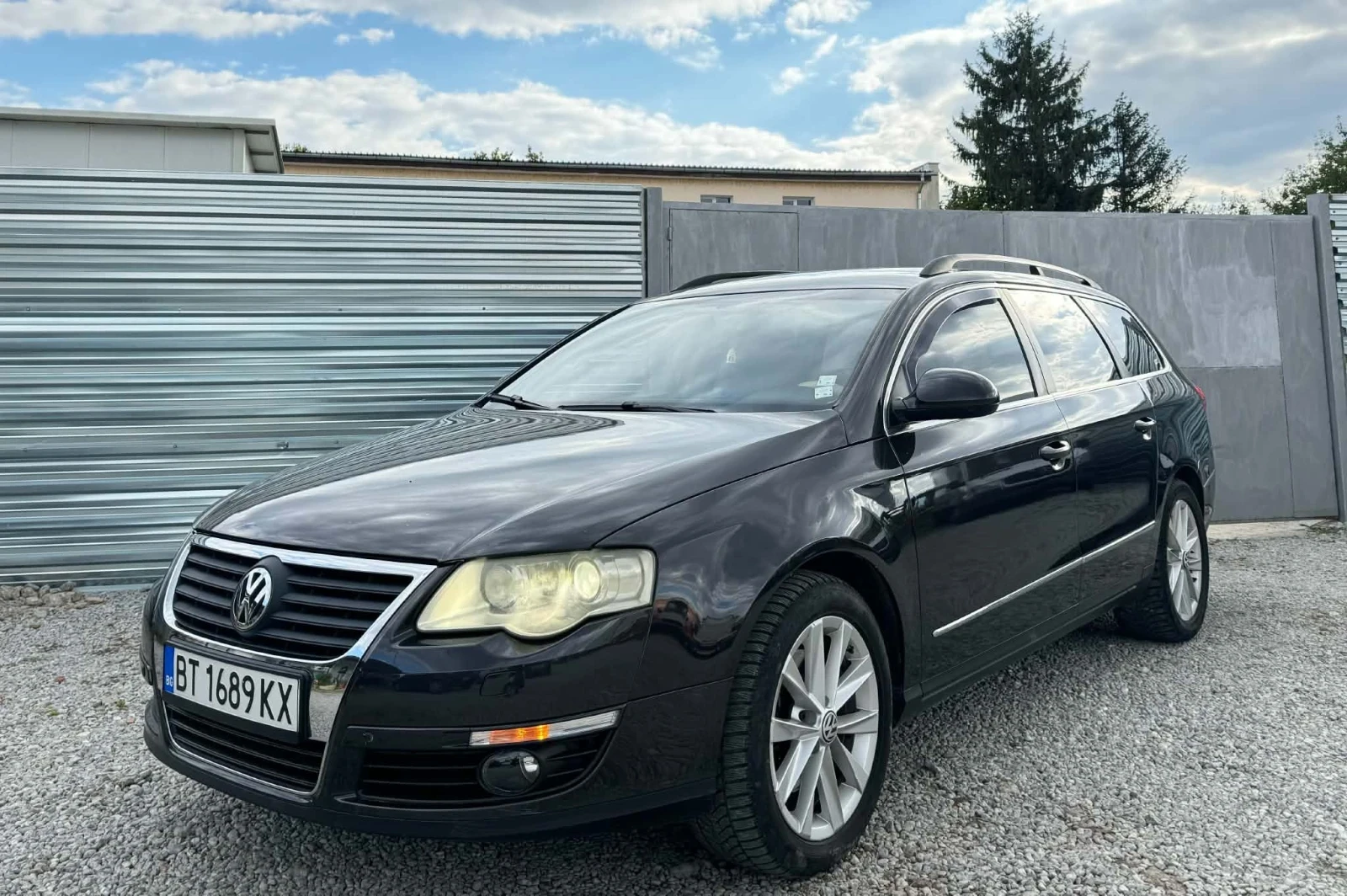 VW Passat ОБСЛУЖЕНА* НАВИГАЦИЯ 