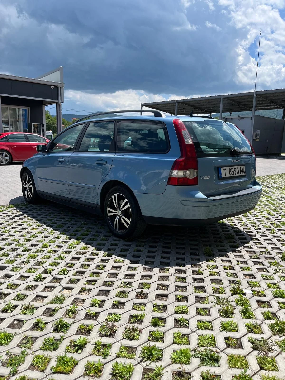 Volvo V50, снимка 4 - Автомобили и джипове - 56742947