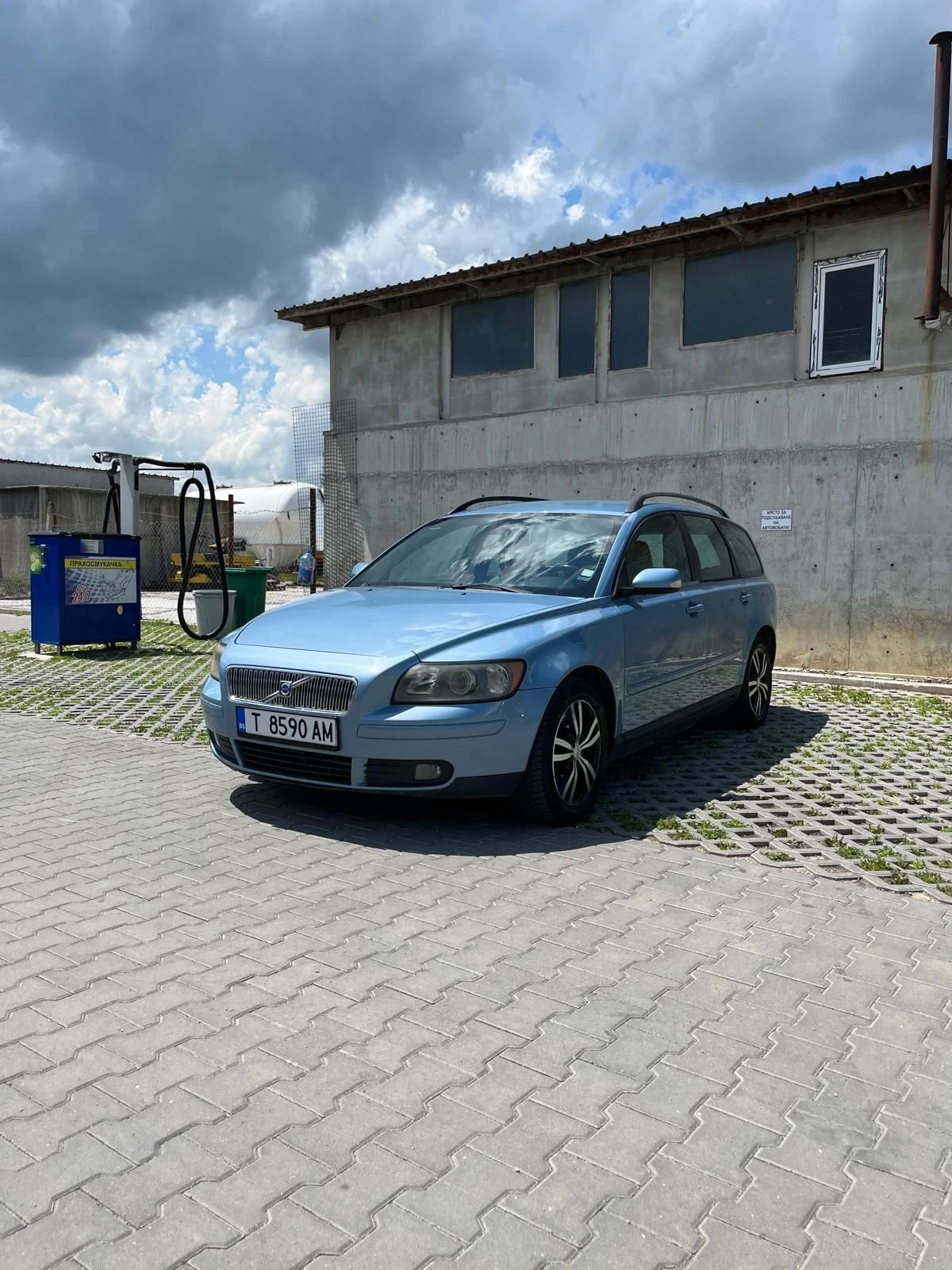 Volvo V50, снимка 2 - Автомобили и джипове - 56742947
