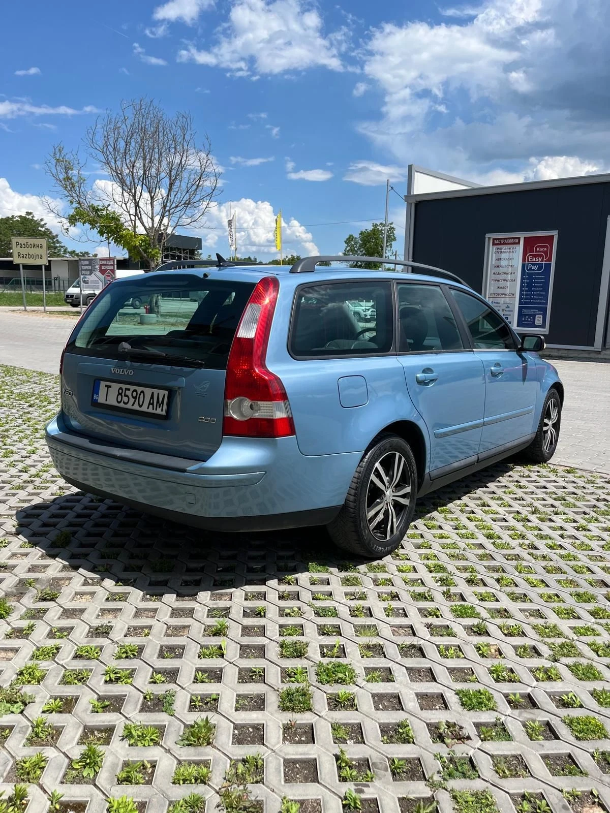 Volvo V50, снимка 5 - Автомобили и джипове - 56742947