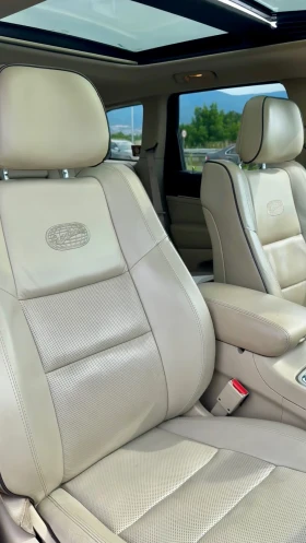 Jeep Grand cherokee 3.6 Overland* ДИСТР* ПАНОРАМА* ОБДУХ* 2 чифта гуми, снимка 9