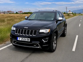 Jeep Grand cherokee 3.6 Overland* ДИСТР* ПАНОРАМА* ОБДУХ* 2 чифта гуми, снимка 1