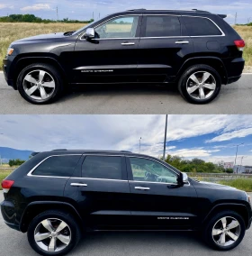 Jeep Grand cherokee 3.6 Overland* ДИСТР* ПАНОРАМА* ОБДУХ* 2 чифта гуми, снимка 3