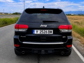 Jeep Grand cherokee 3.6 Overland* ДИСТР* ПАНОРАМА* ОБДУХ* 2 чифта гуми, снимка 4