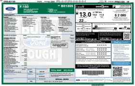 Ford F150 * CARFAX* АВТОФИНАНСИРАНЕ* БЕЗ ПЪРВОНАЧАЛНА ВНОСКА - 75000 лв. - 72841280 11