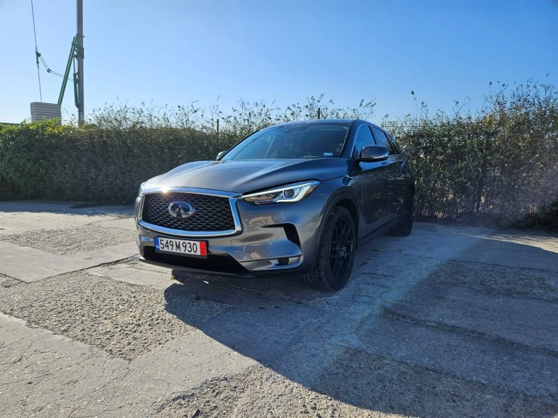 Infiniti QX50 2.0Vct БАРТЕР, снимка 2 - Автомобили и джипове - 42526732