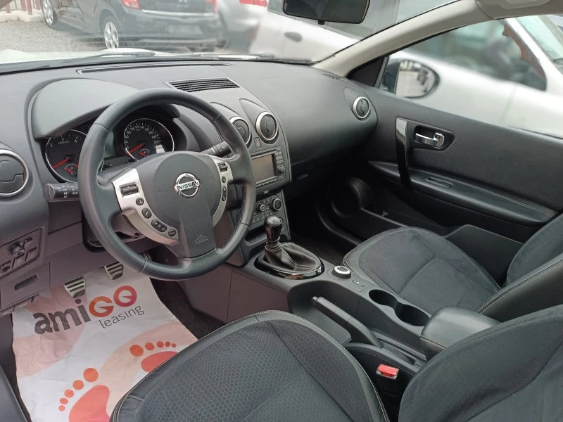 Nissan Qashqai 1.6DCI 4X4PANORAMA KAMERA-360-NAVI EURO 5B, снимка 9 - Автомобили и джипове - 47177231