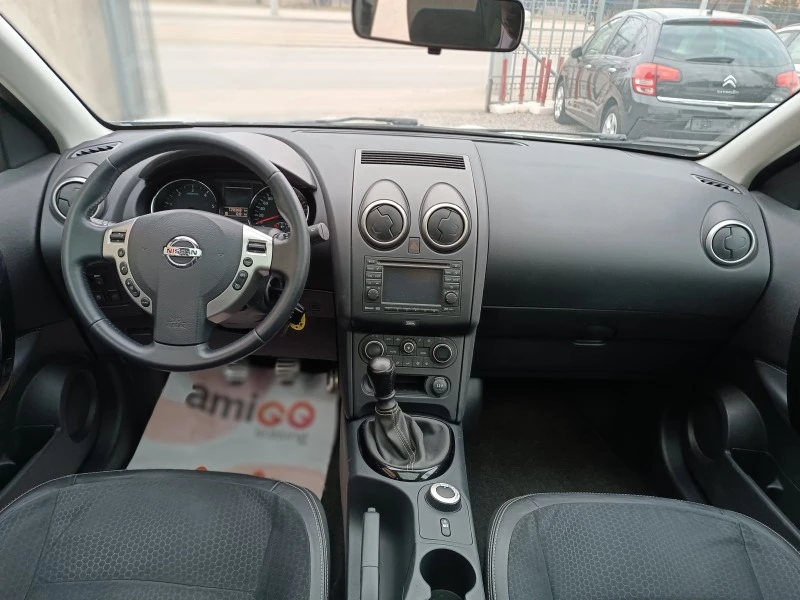 Nissan Qashqai 1.6DCI 4X4PANORAMA KAMERA-360-NAVI EURO 5B, снимка 11 - Автомобили и джипове - 47177231