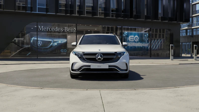 Mercedes-Benz EQC 400 4MATIC, снимка 2 - Автомобили и джипове - 46926937