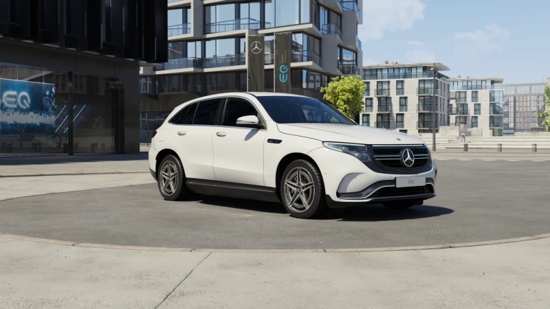 Mercedes-Benz EQC 400 4MATIC, снимка 1 - Автомобили и джипове - 46926937