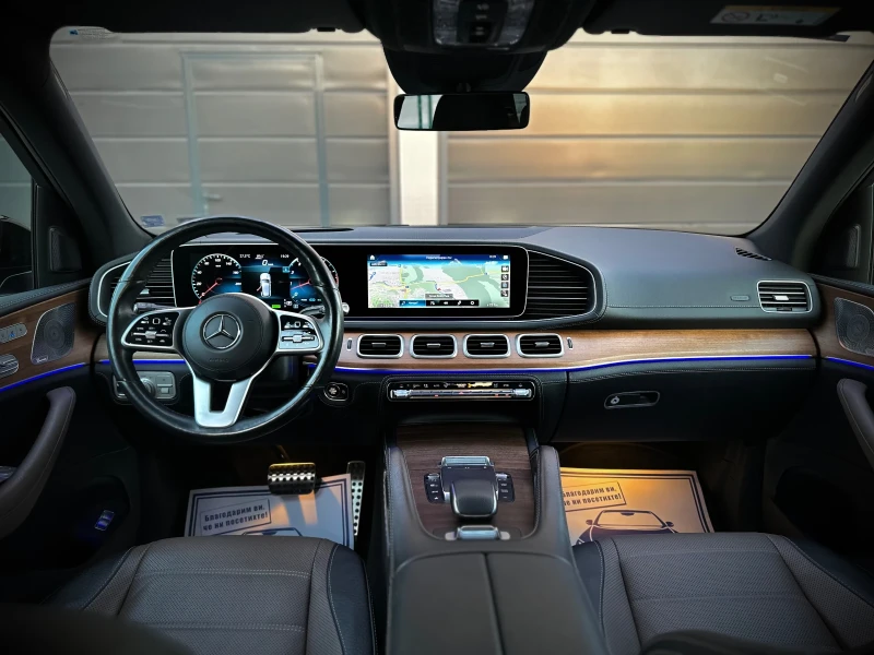 Mercedes-Benz GLE 580 * AMG* V8* 4Matic* FULL, снимка 9 - Автомобили и джипове - 47172735