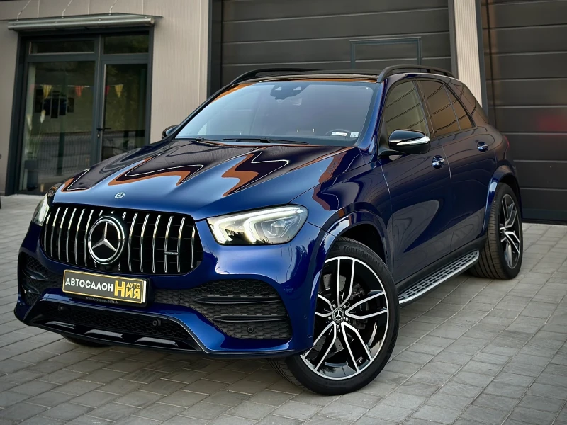 Mercedes-Benz GLE 580 * AMG* V8* 4Matic* FULL, снимка 1 - Автомобили и джипове - 47172735