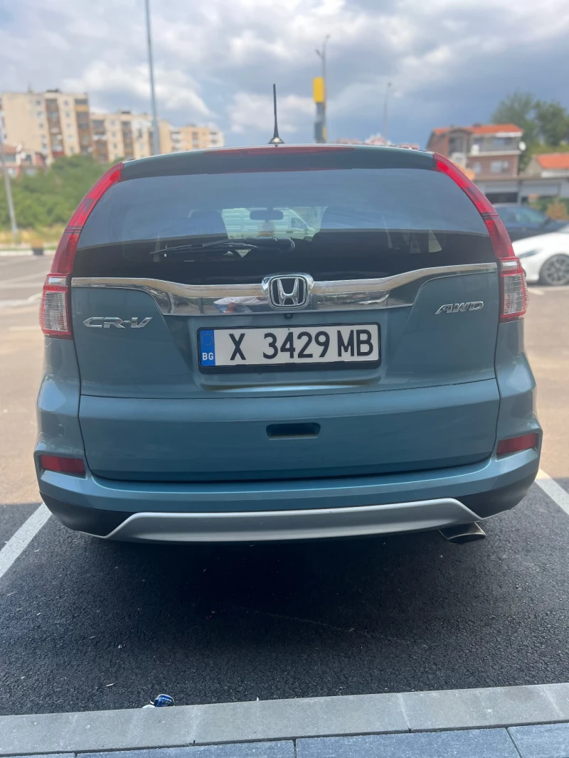 Honda Cr-v 2.4i 4x4 ГАЗ 188 h.p. FACE, снимка 5 - Автомобили и джипове - 47995773