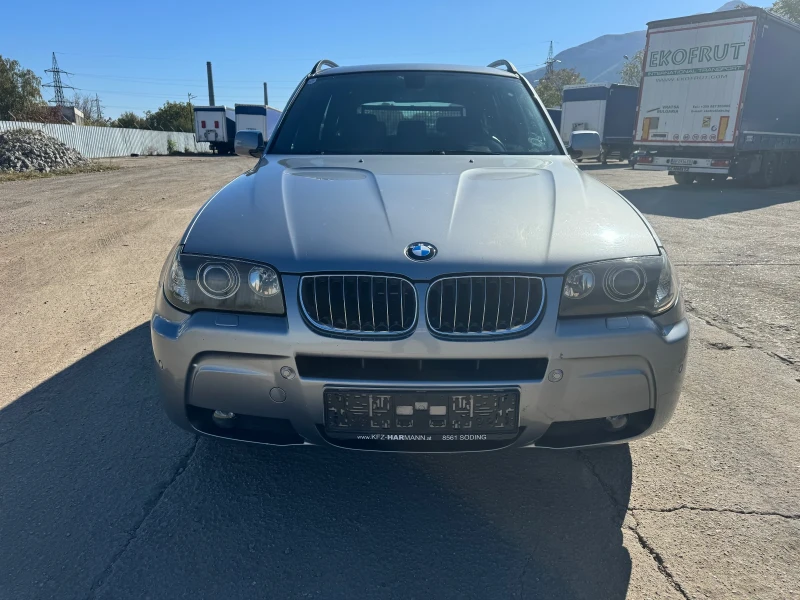 BMW X3 3.0d m-paket 218кс панорама, снимка 2 - Автомобили и джипове - 47677460