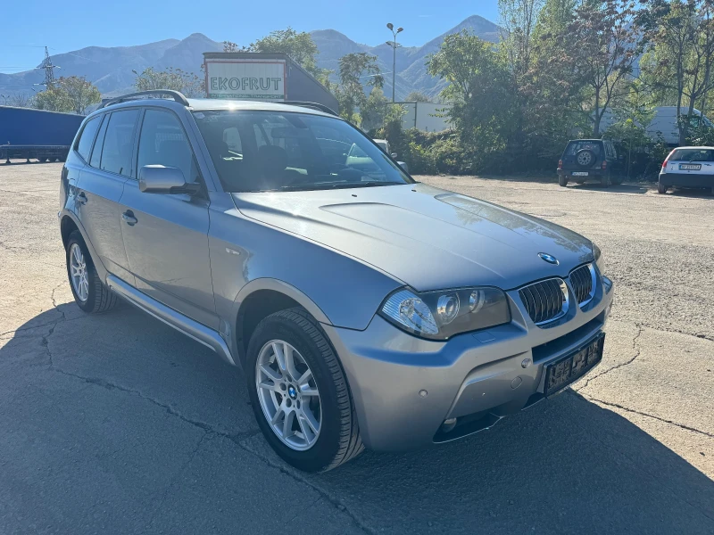 BMW X3 3.0d m-paket 218кс панорама, снимка 4 - Автомобили и джипове - 47677460