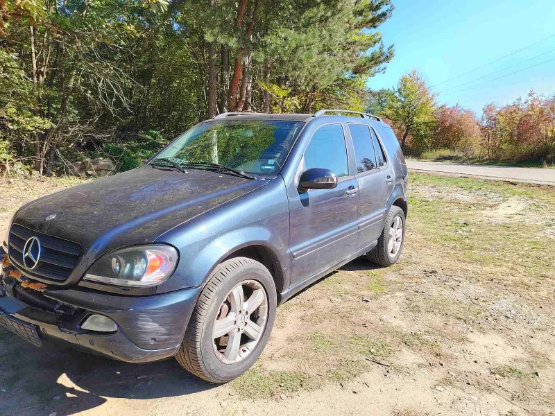 Mercedes-Benz ML 350, снимка 9 - Автомобили и джипове - 47701190