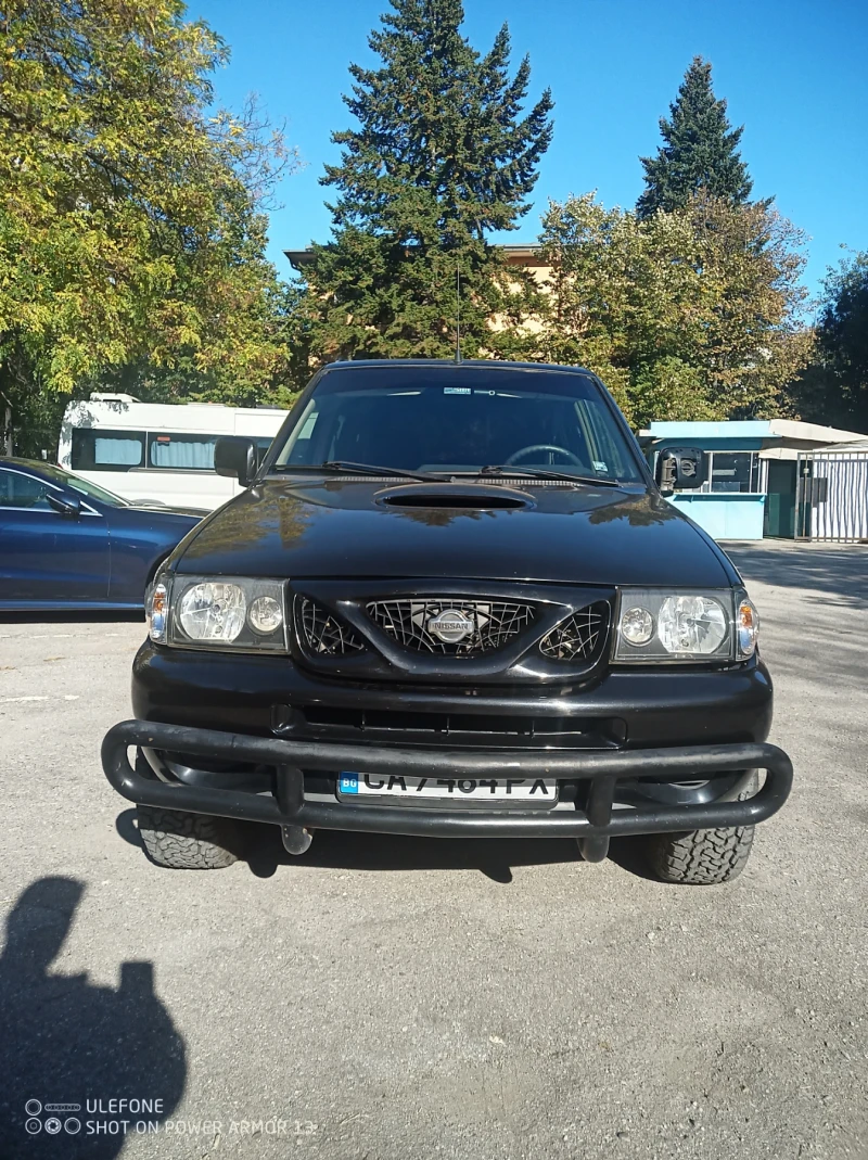 Nissan Terrano дълга база, снимка 5 - Автомобили и джипове - 48351120