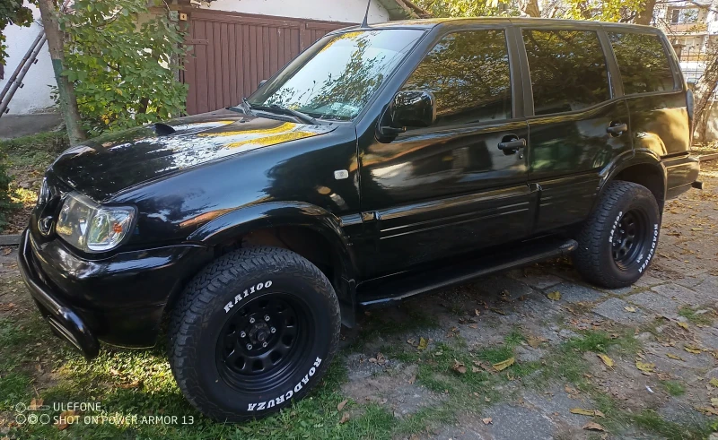 Nissan Terrano дълга база, снимка 16 - Автомобили и джипове - 48351120