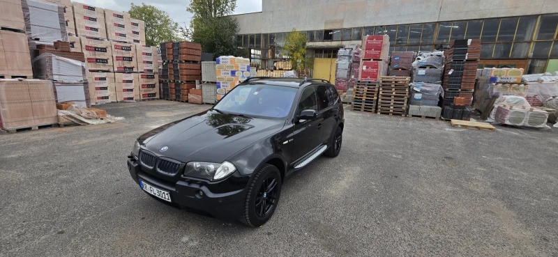 BMW X3 Спорт пакет 3.0д, снимка 1 - Автомобили и джипове - 47756396