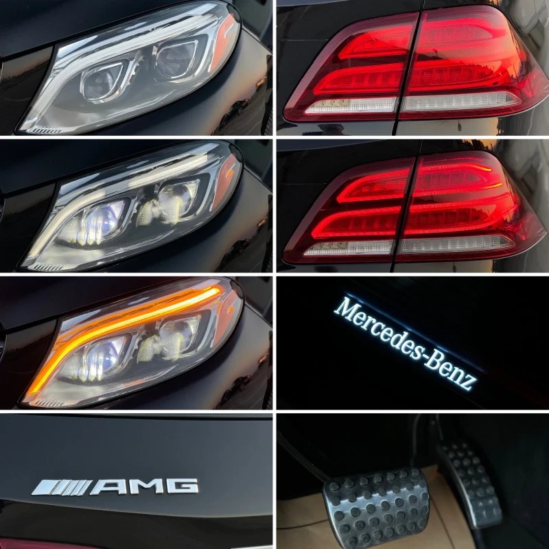 Mercedes-Benz GLE 500 Amg, снимка 15 - Автомобили и джипове - 48685153