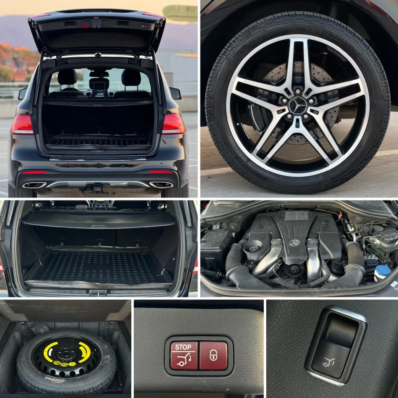 Mercedes-Benz GLE 500 Amg, снимка 17 - Автомобили и джипове - 48685153