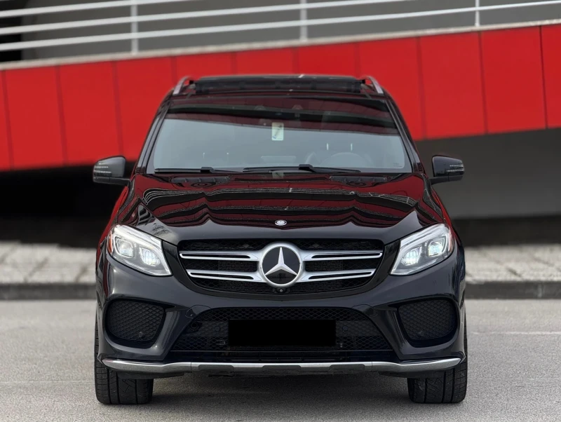 Mercedes-Benz GLE 500 Amg, снимка 2 - Автомобили и джипове - 48685153