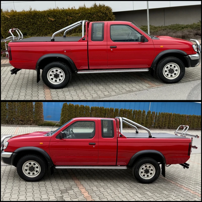 Nissan Navara 2.5 TDI/103kc/4x4/ГЕРМАНИЯ/* CHROME* /ТОП СЪСТОЯНИ, снимка 8 - Автомобили и джипове - 49168855