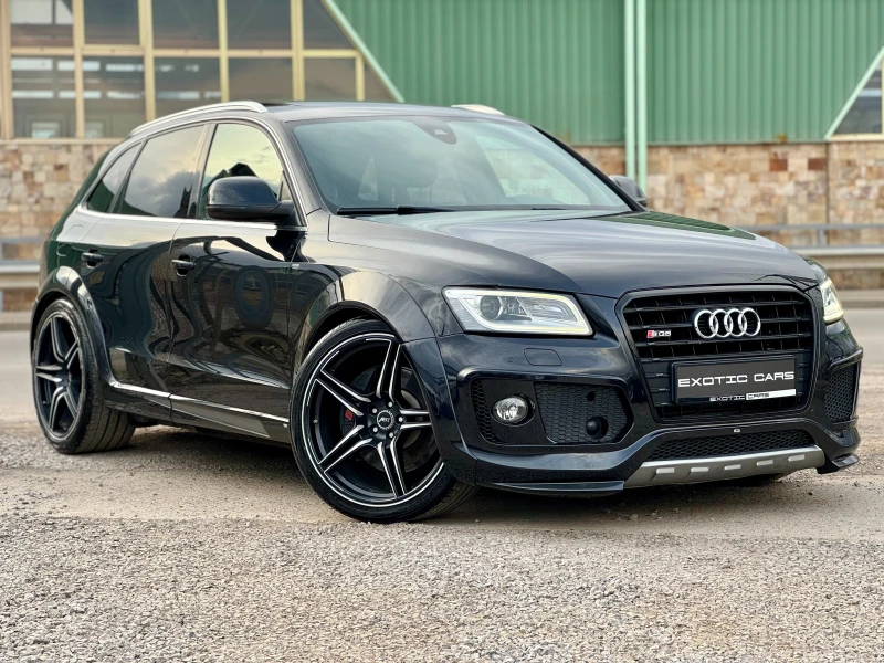 Audi SQ5 3.0 biTDI ! ABT ! Quattro ! SWISS !, снимка 1 - Автомобили и джипове - 49484688