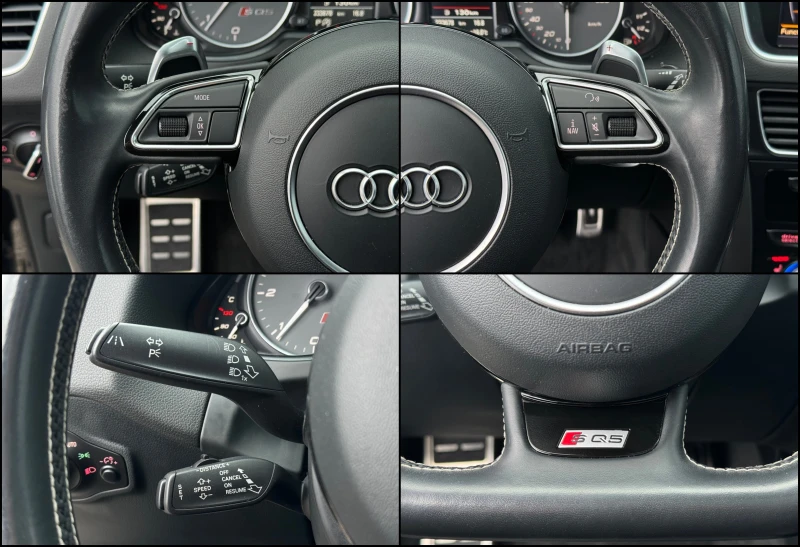 Audi SQ5 3.0 biTDI ! ABT ! Quattro ! SWISS !, снимка 16 - Автомобили и джипове - 49484688