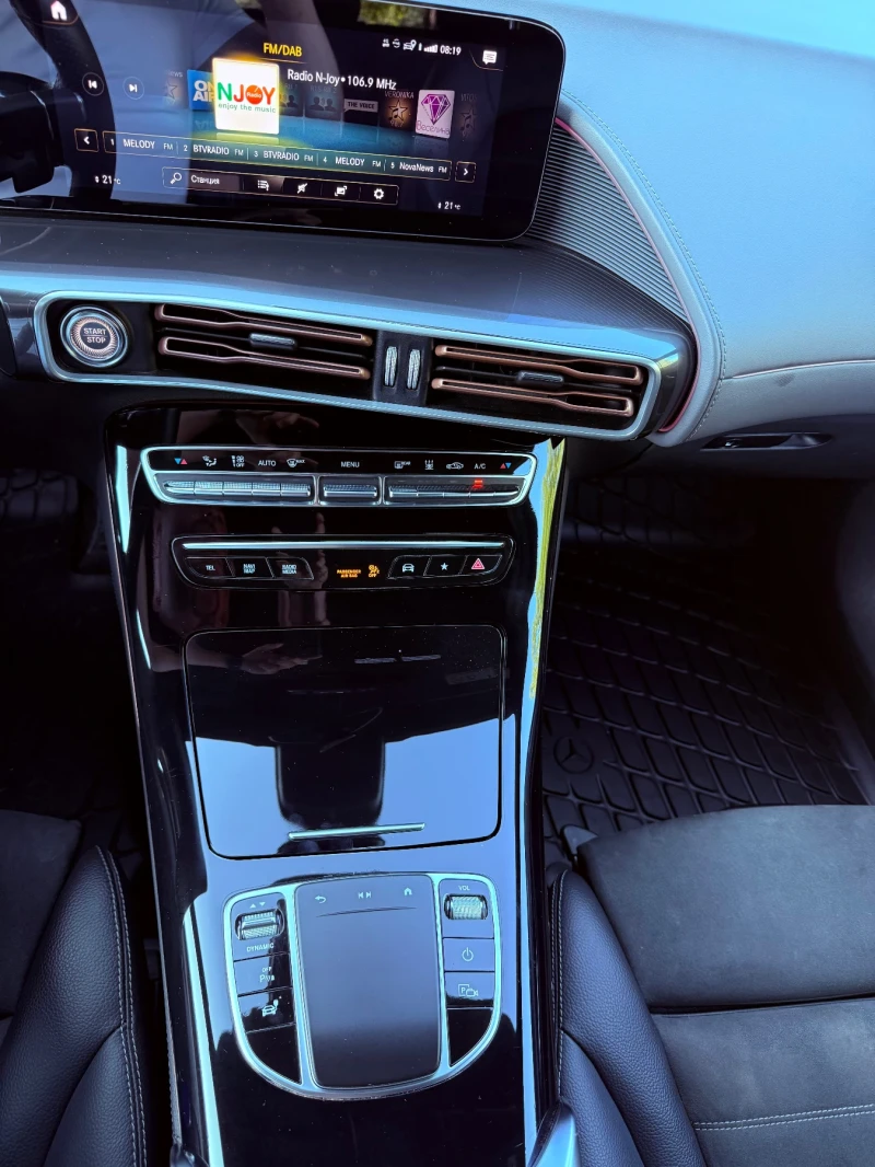 Mercedes-Benz EQC 400 , снимка 11 - Автомобили и джипове - 52261062