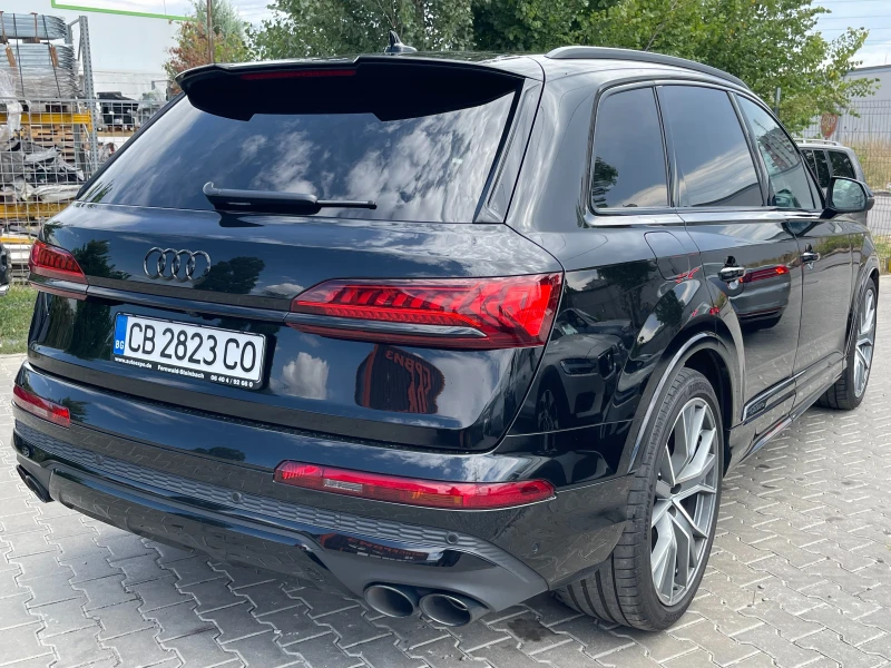 Audi SQ7 4.0 V8T Matrix/Head Up/Pano/B&O/История, снимка 4 - Автомобили и джипове - 52612297