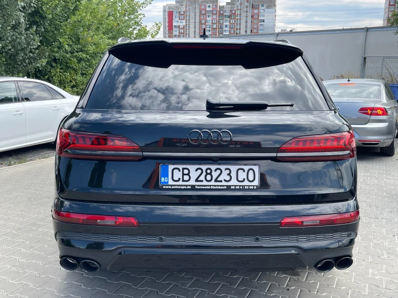Audi SQ7 4.0 V8T Matrix/Head Up/Pano/B&O/История, снимка 5 - Автомобили и джипове - 52612297