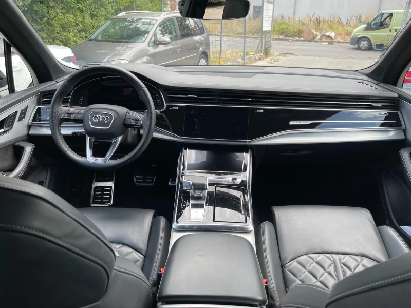 Audi SQ7 4.0 V8T Matrix/Head Up/Pano/B&O/История, снимка 7 - Автомобили и джипове - 52612297