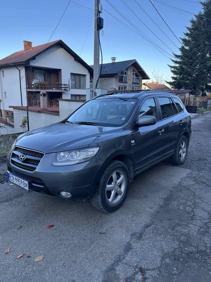 Hyundai Santa fe, снимка 9 - Автомобили и джипове - 52275829