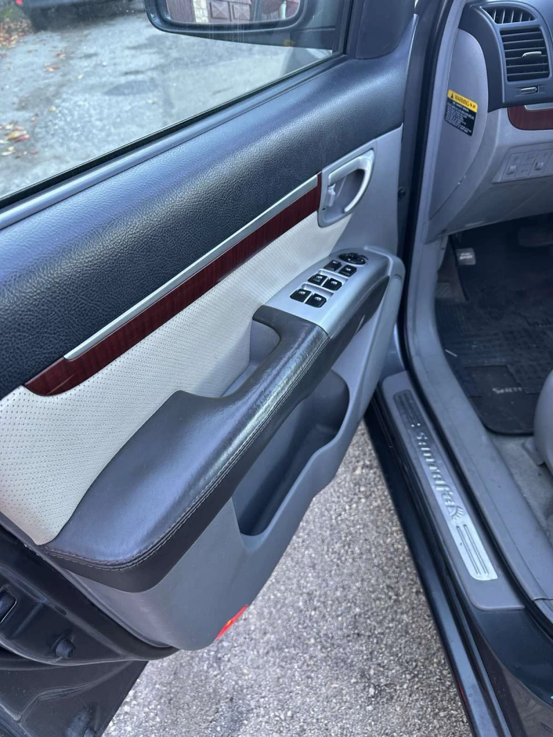 Hyundai Santa fe, снимка 8 - Автомобили и джипове - 52275829