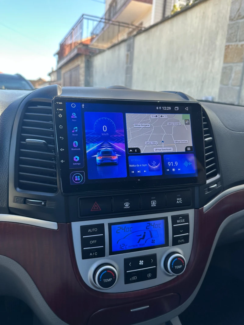 Hyundai Santa fe, снимка 3 - Автомобили и джипове - 52275829