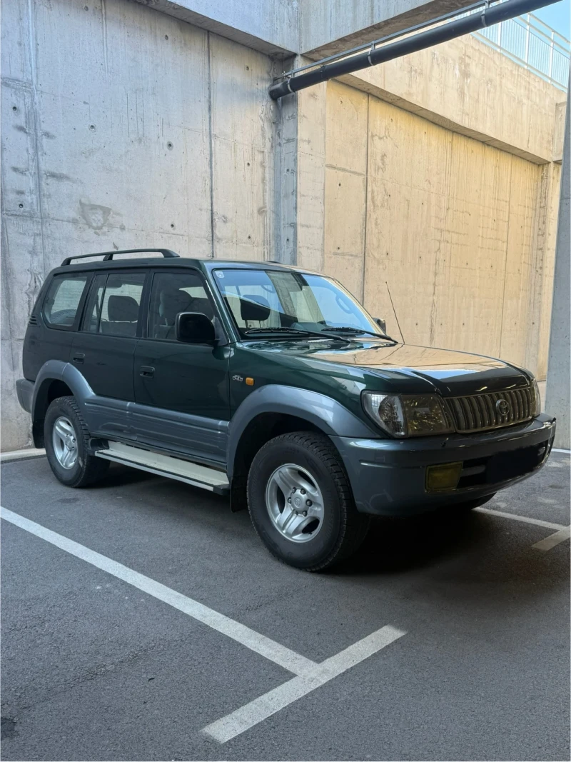 Toyota Land cruiser J90 D4D 163кс, снимка 3 - Автомобили и джипове - 53155850