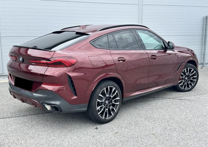 BMW X6 40d xDrive M-Sport, снимка 2 - Автомобили и джипове - 53242220