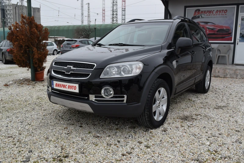 Chevrolet Captiva 2.0D* 150 кс* 4Х4* Автоматик* , снимка 3 - Автомобили и джипове - 53365428
