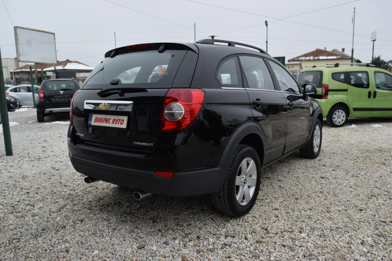 Chevrolet Captiva 2.0D* 150 кс* 4Х4* Автоматик* , снимка 7 - Автомобили и джипове - 53365428